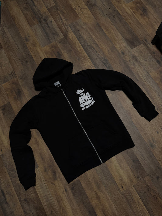 AMG ZIP UP HOODIE